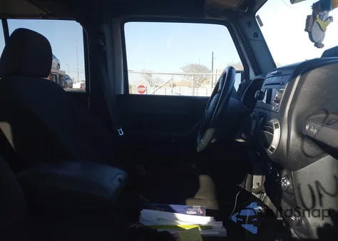 2015 Jeep Wrangler Unlimited Sport from USA, damaged, VIN 1C4BJWDG5FL520685